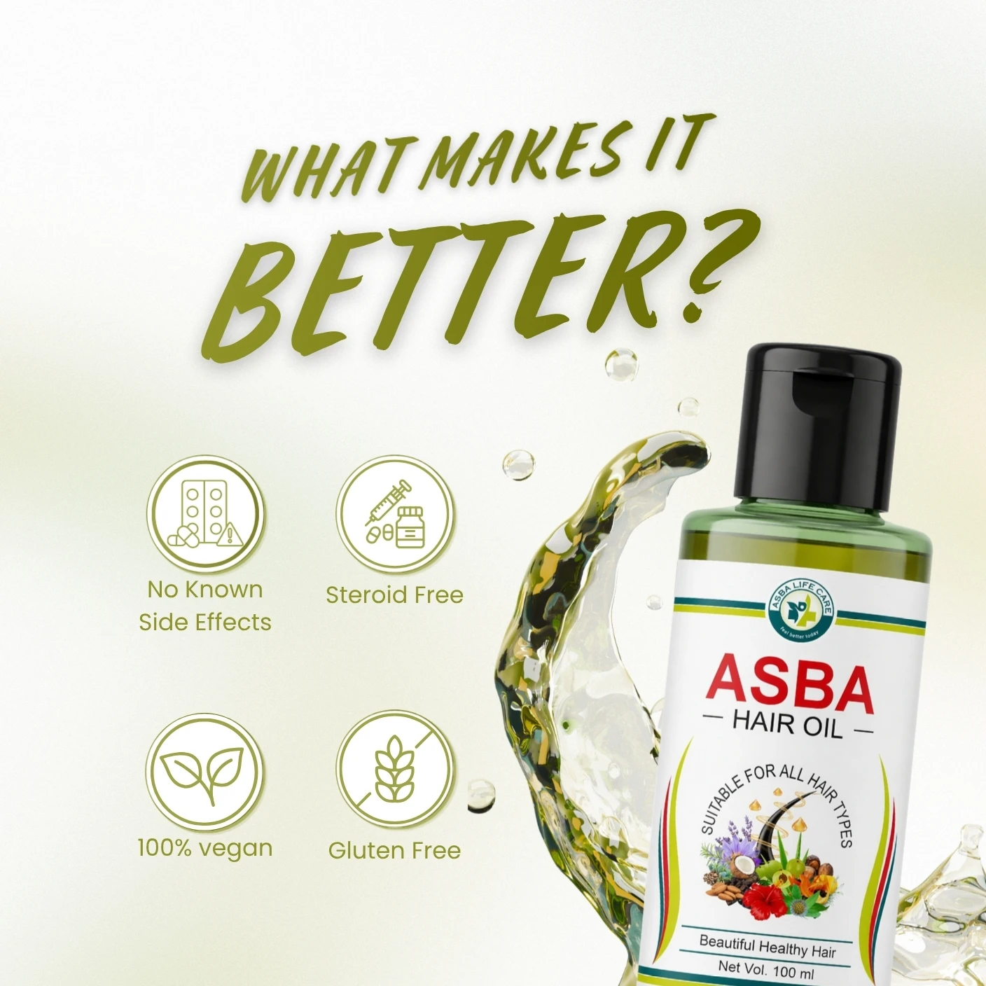 ASBA Hair Oil - Image 5