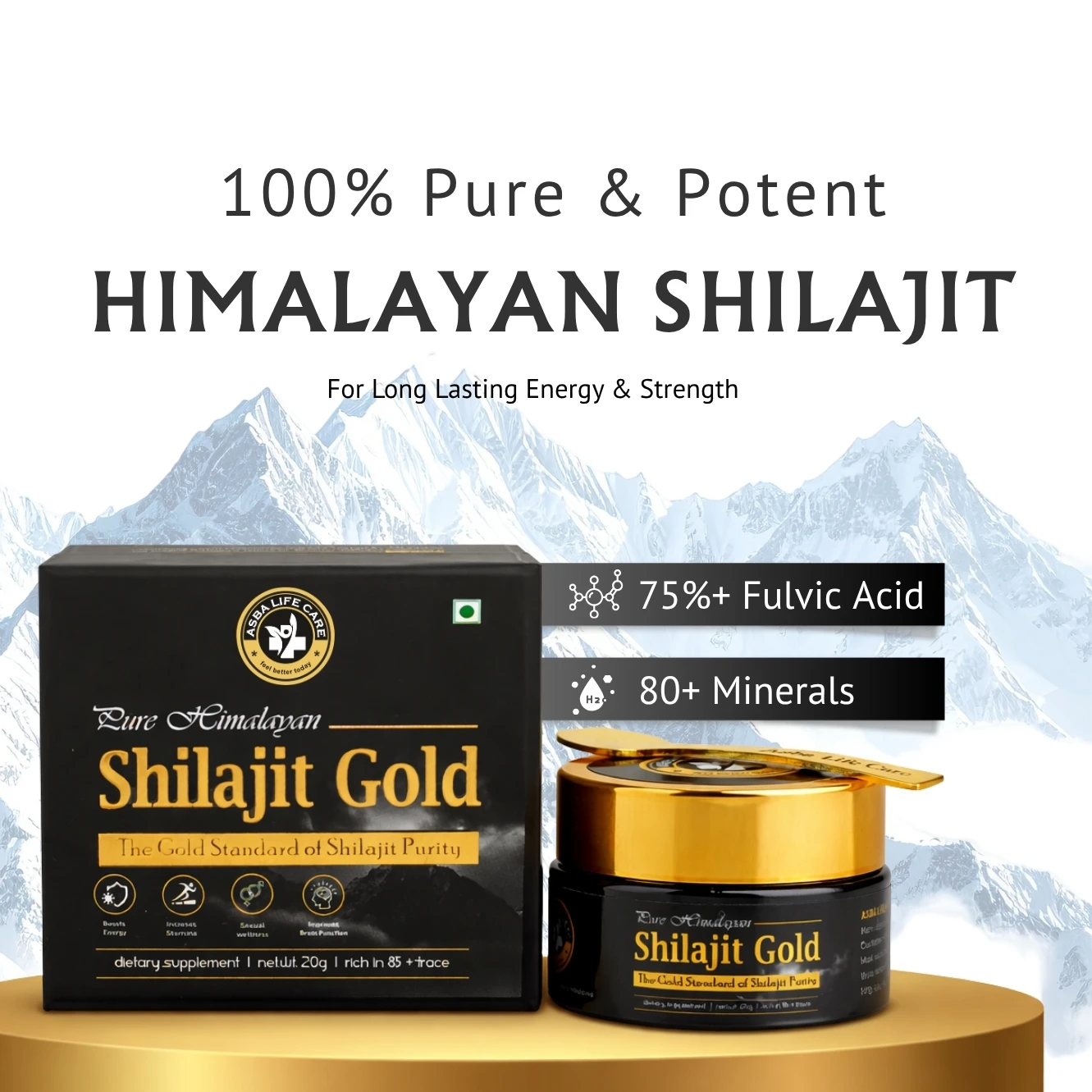 Shilajit Gold Resin