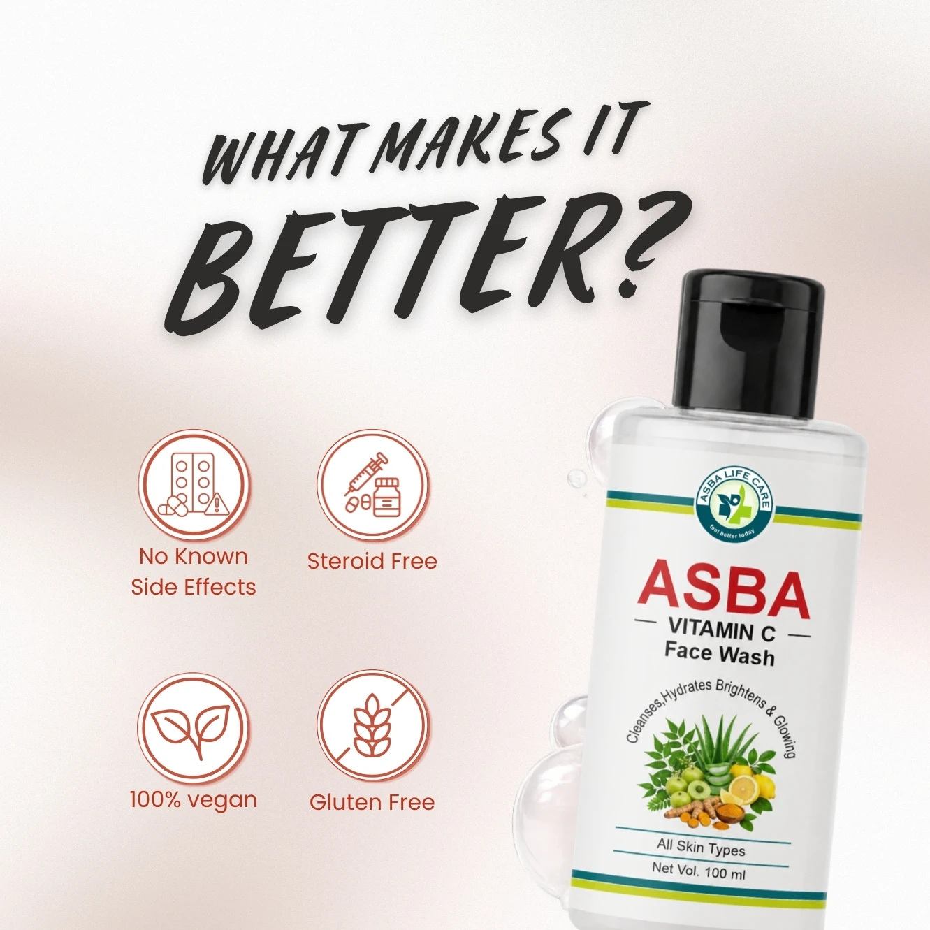 ASBA Vitamin C Face Wash - Image 5