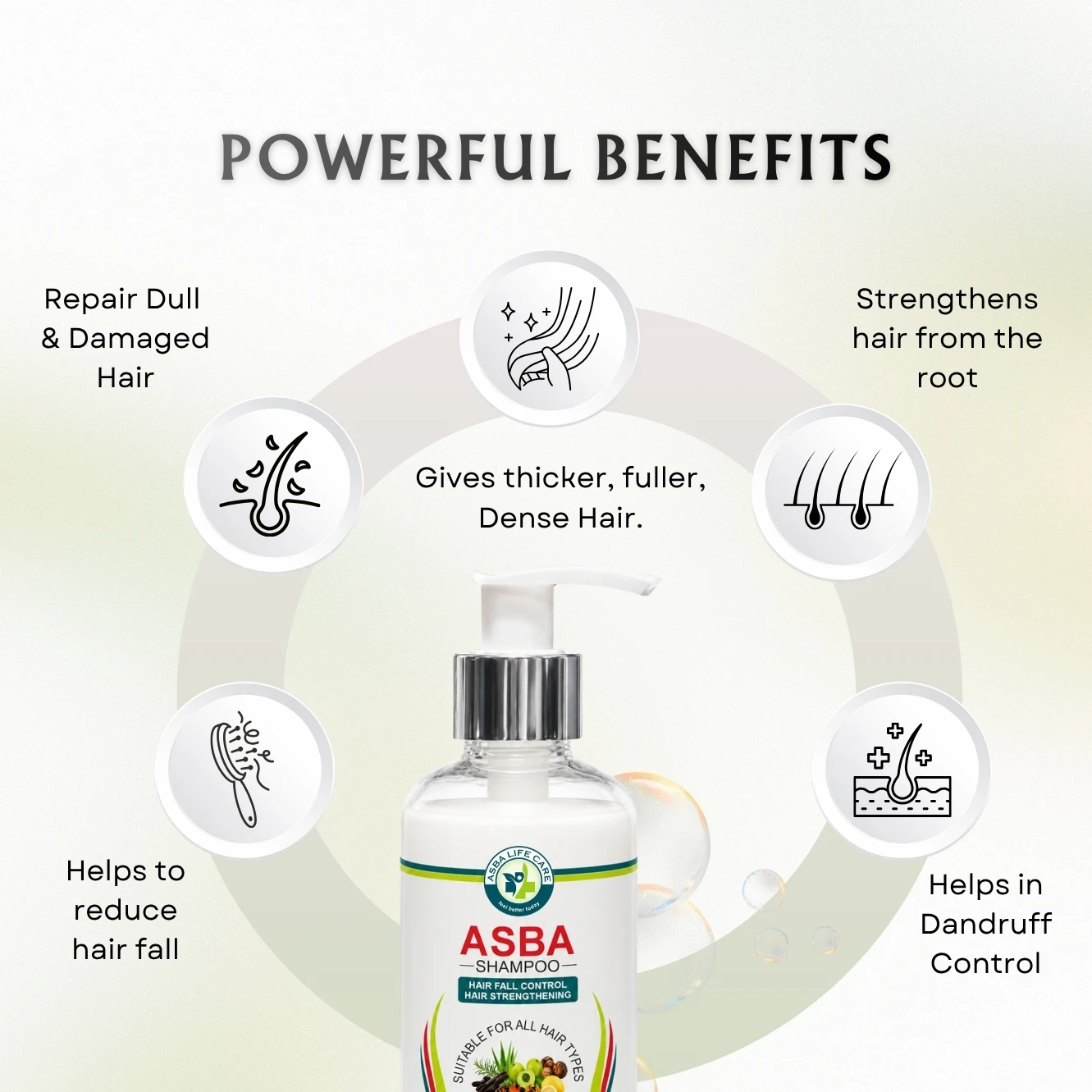 Asba Shampoo - Image 3