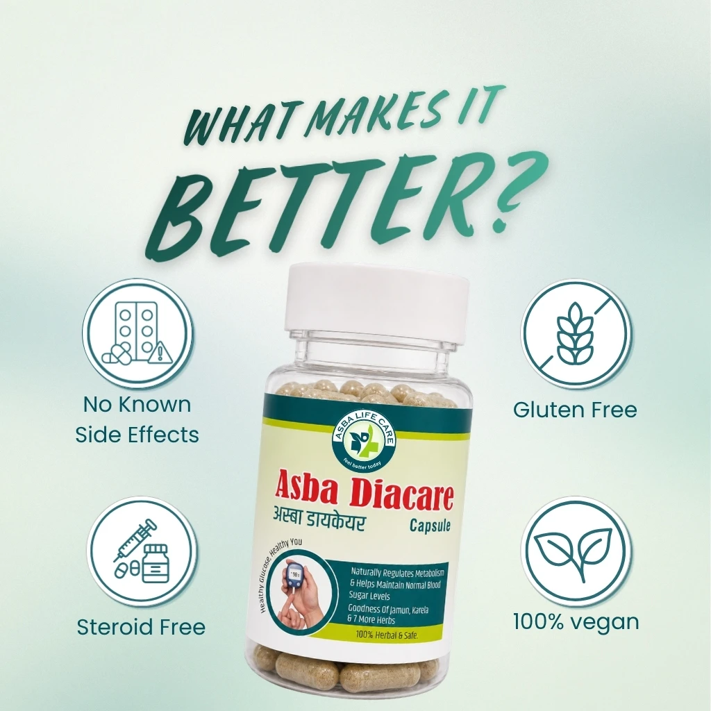 Asba Diacare Capsule - Image 5