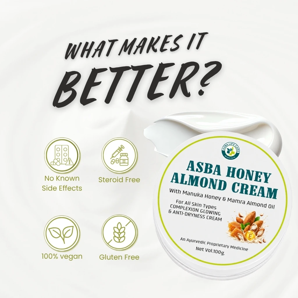 Asba Honey Almond Cream - Image 5