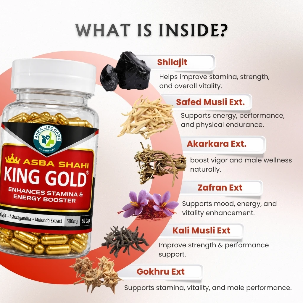 Asba Shahi King Gold - Hover