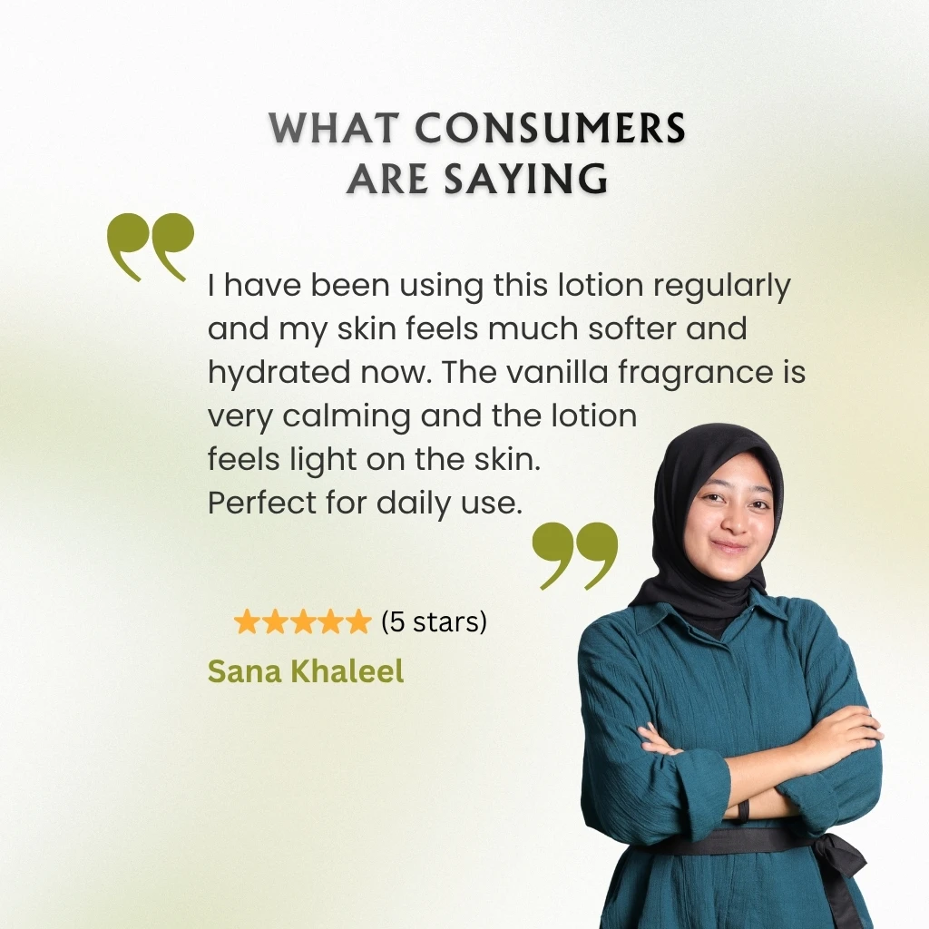 Asba Vanilla Body Lotion - Image 7