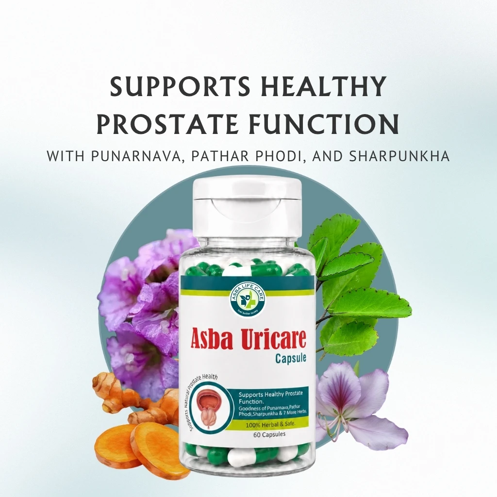 Asba Uricare Capsule