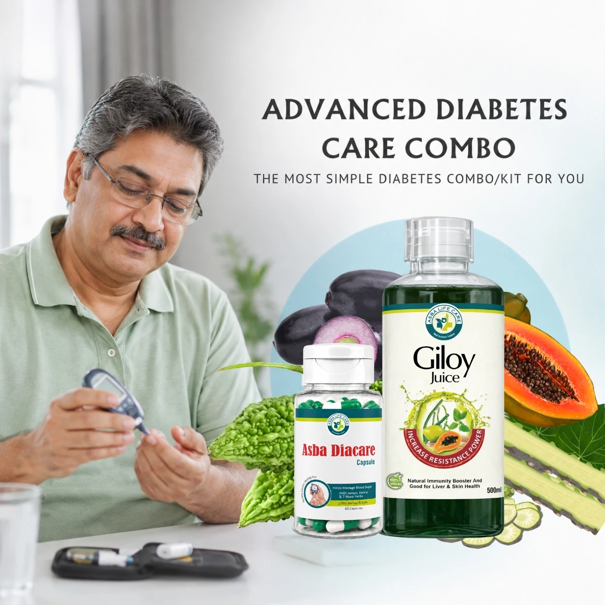 Advanced Diabetes Care Combo