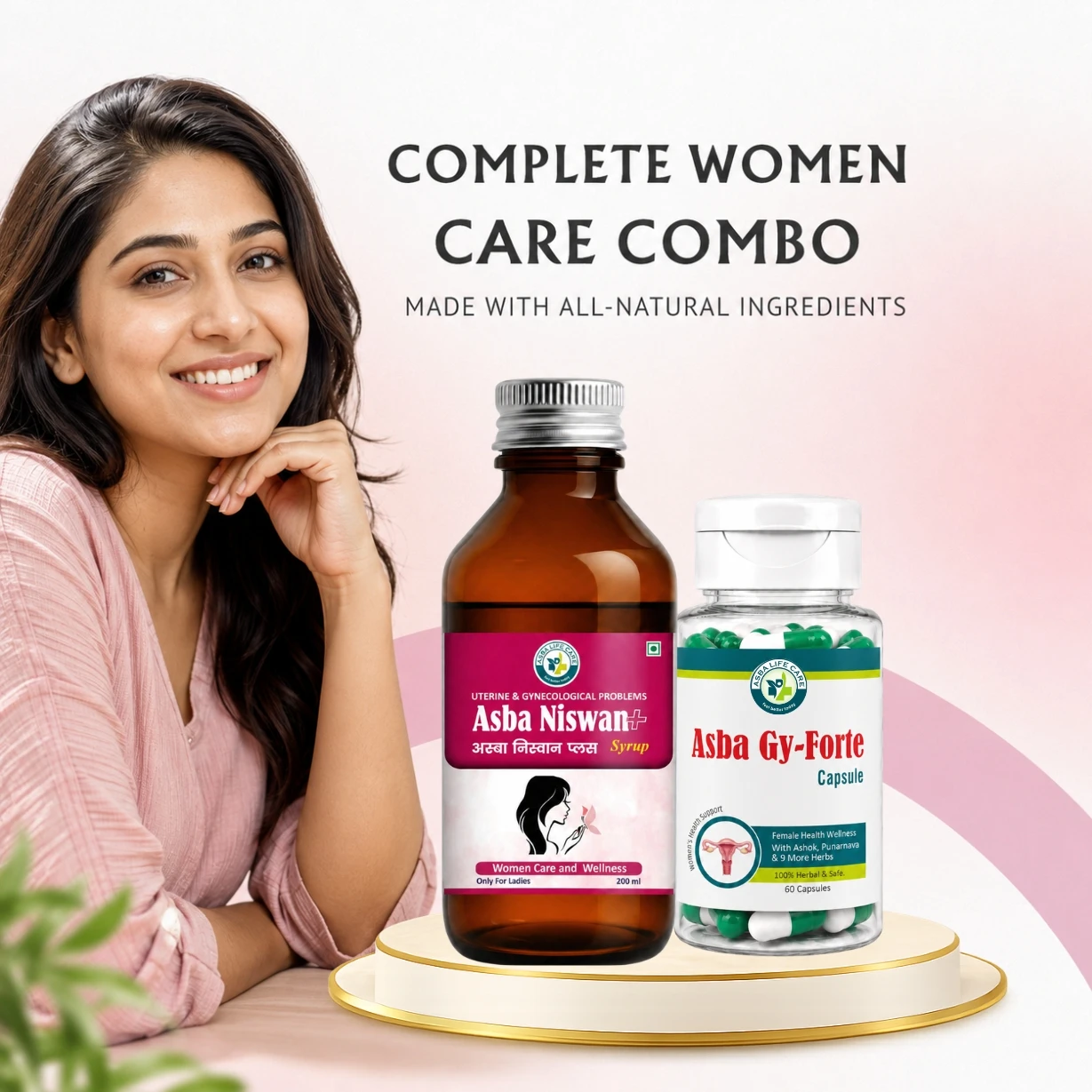 Complete Women Care Combo