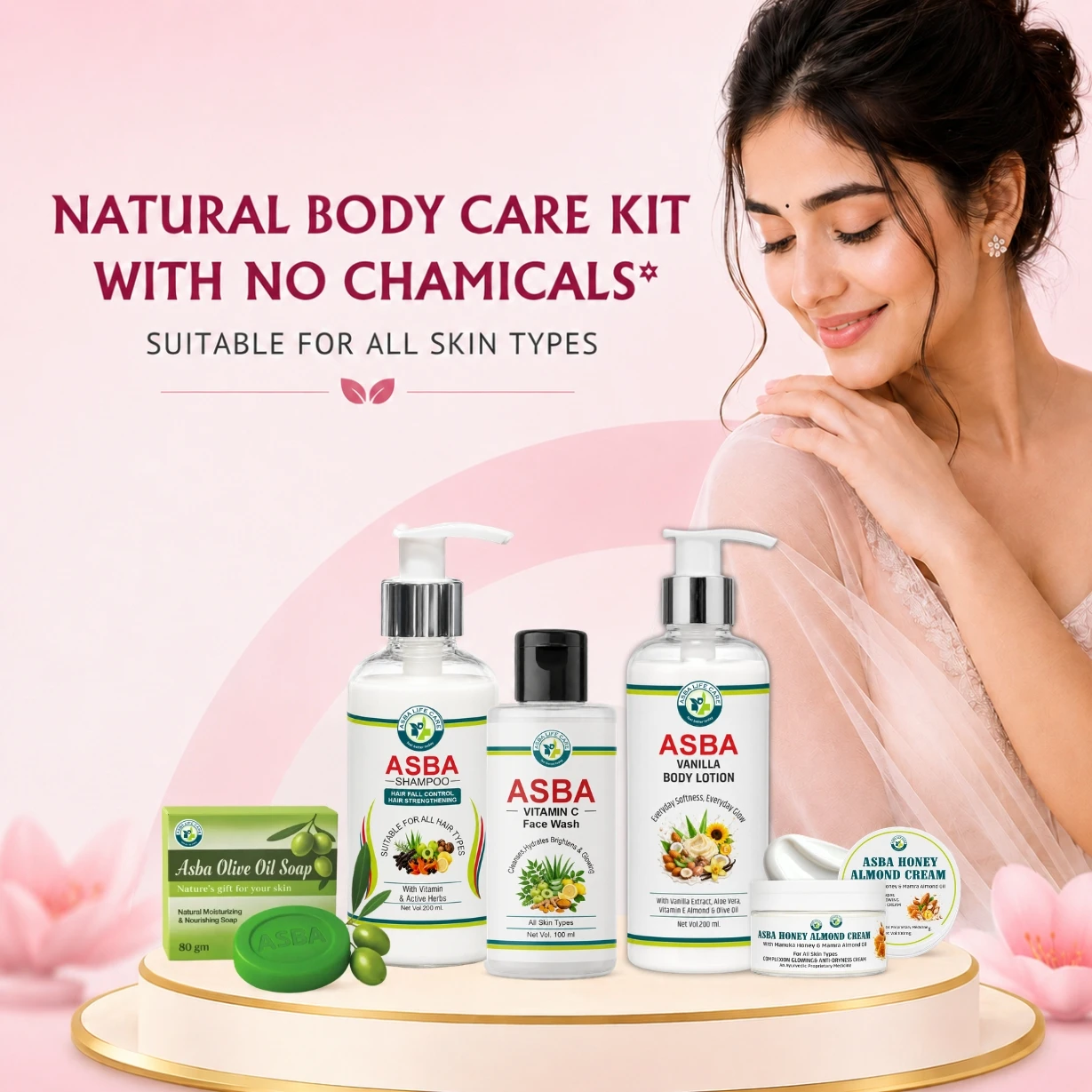 Natural Body Care Kit