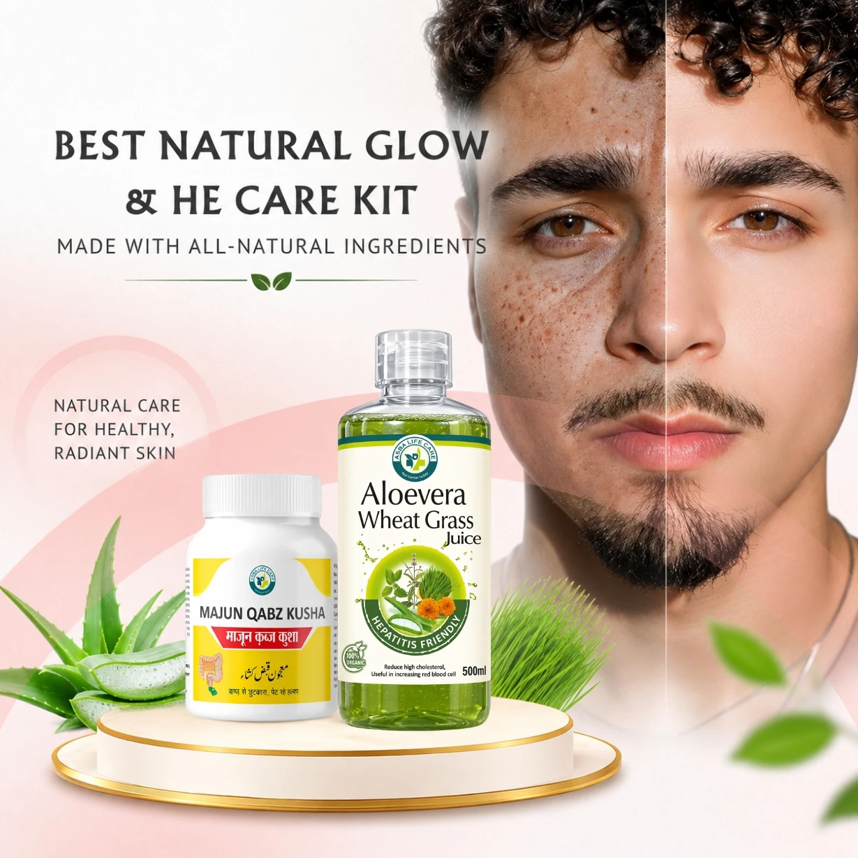 Men's Skin Care Combo