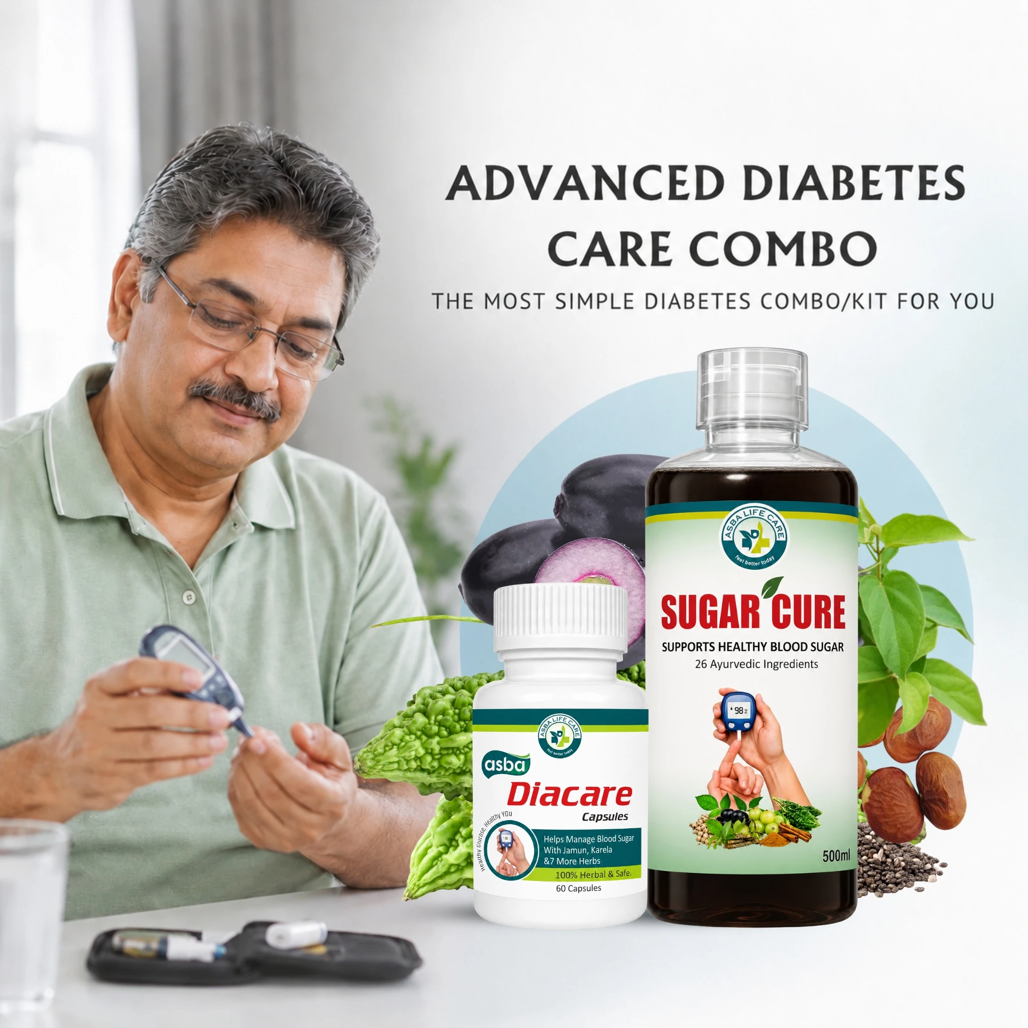 Advanced Diabetes Care Combo