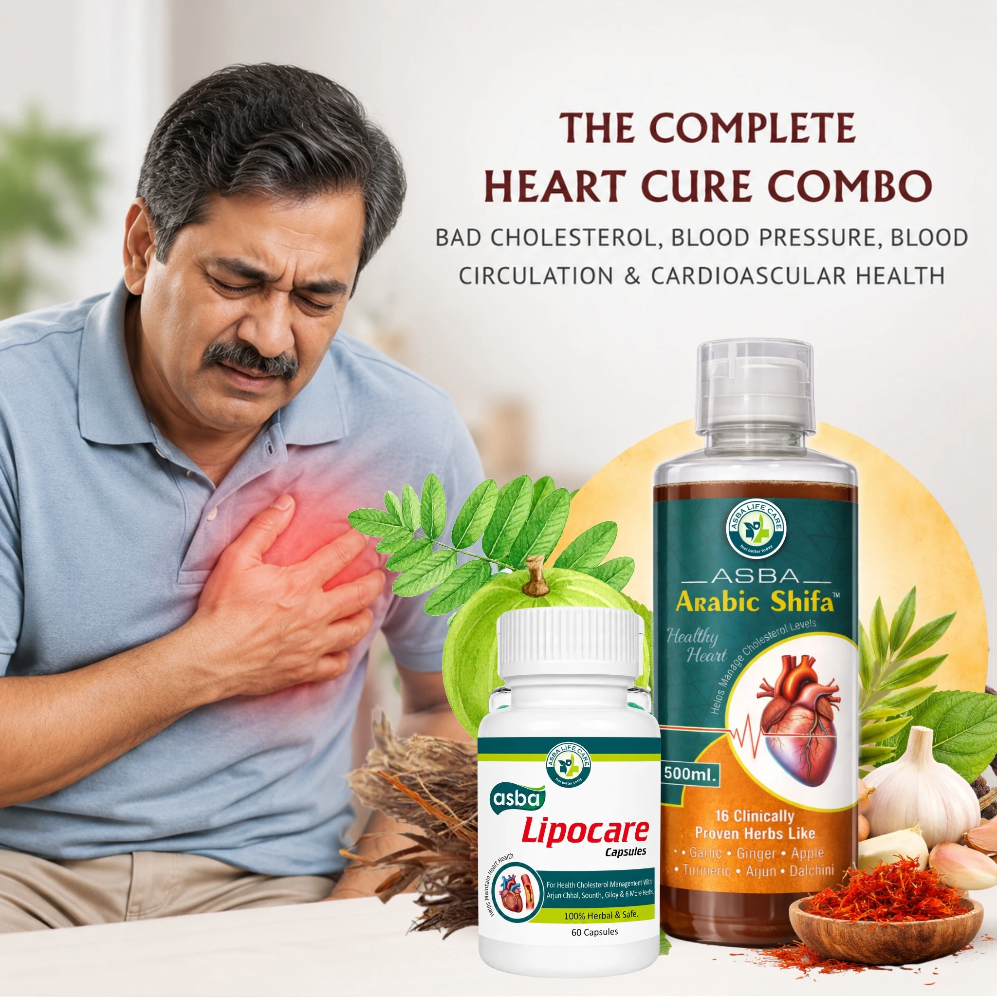 The Complete Heart Care Combo