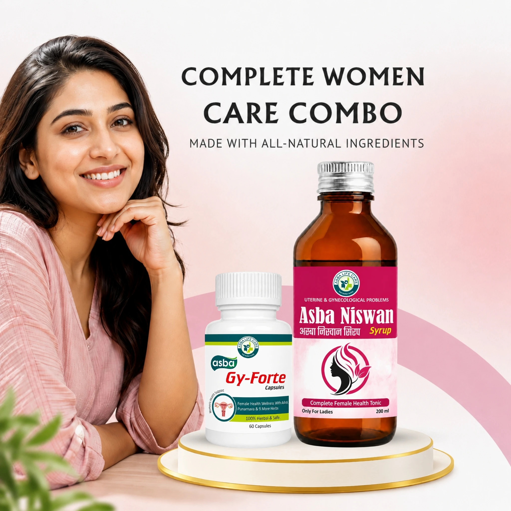 Complete Women Care Combo