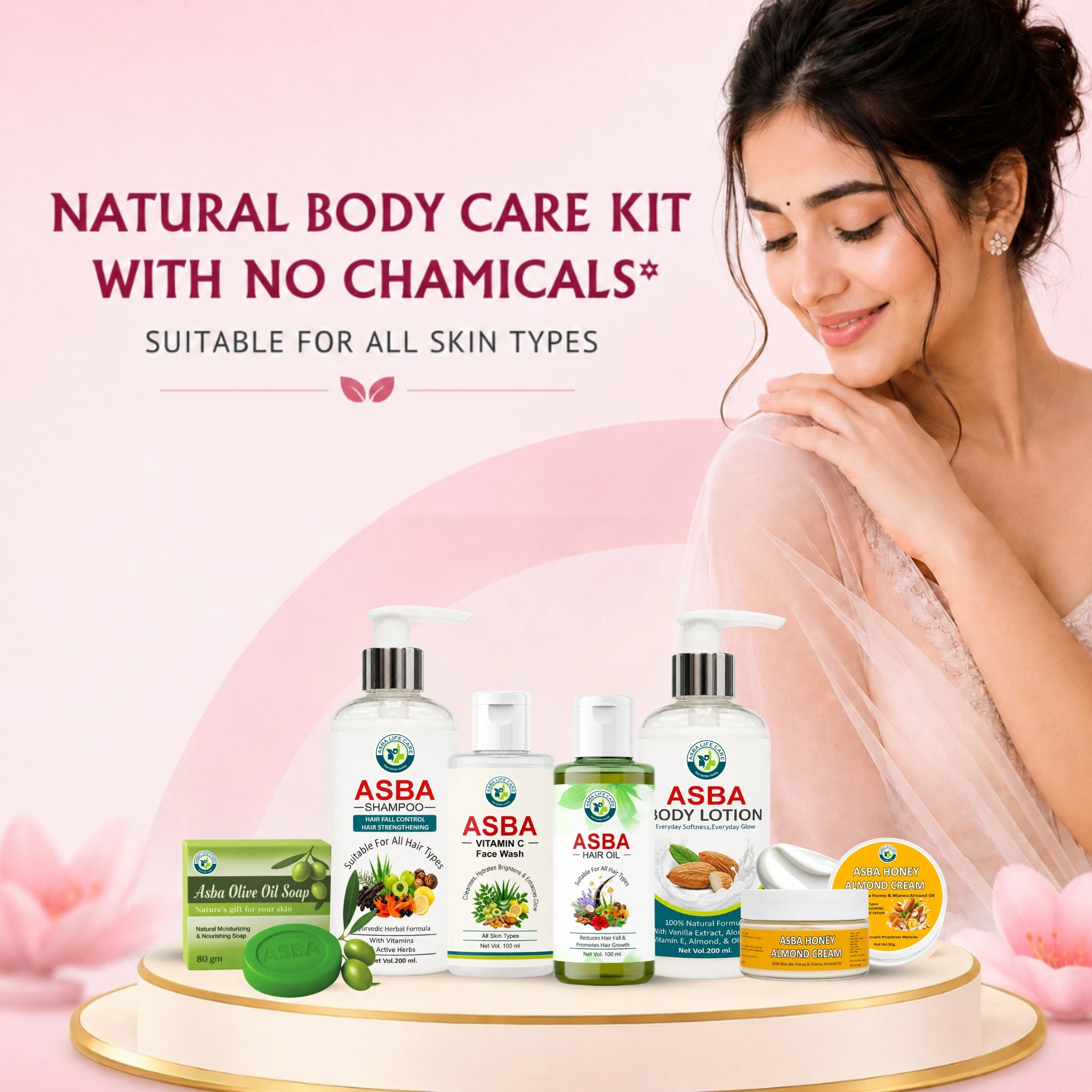 Natural Body Care Kit
