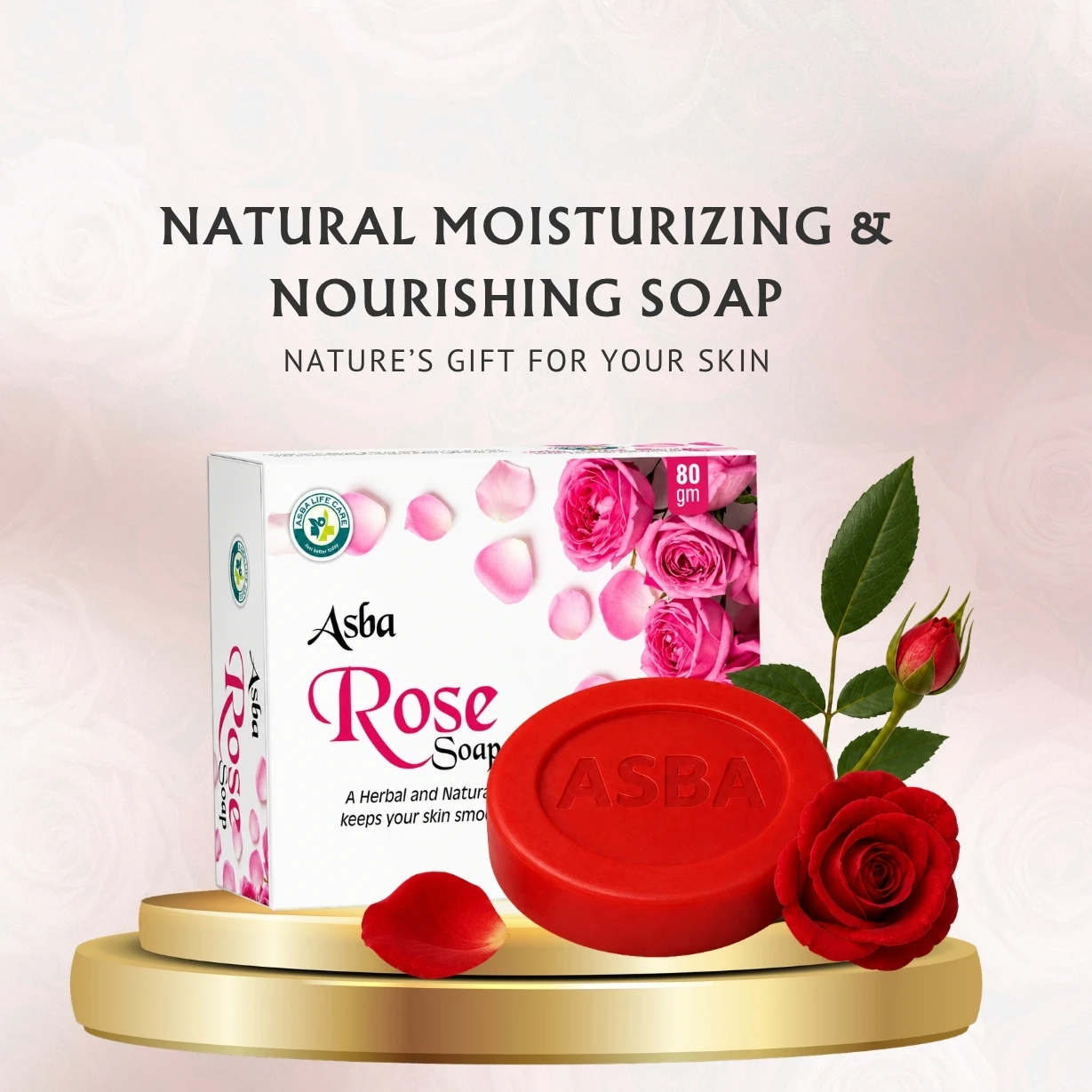 ASBA Red Rose Soap