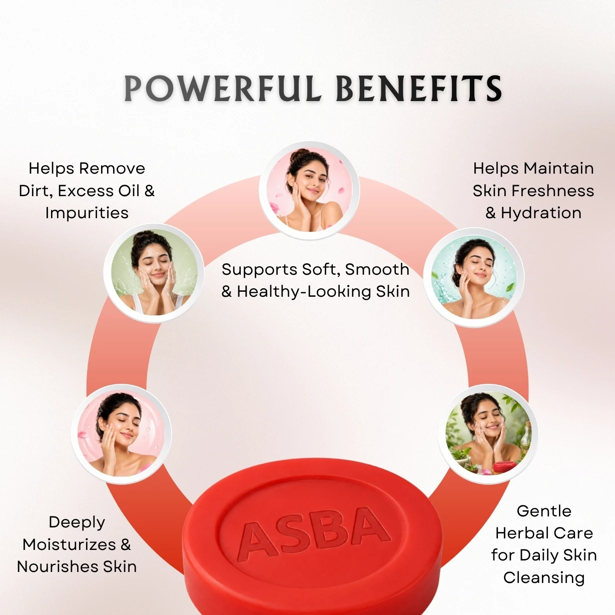 ASBA Red Rose Soap - Image 3