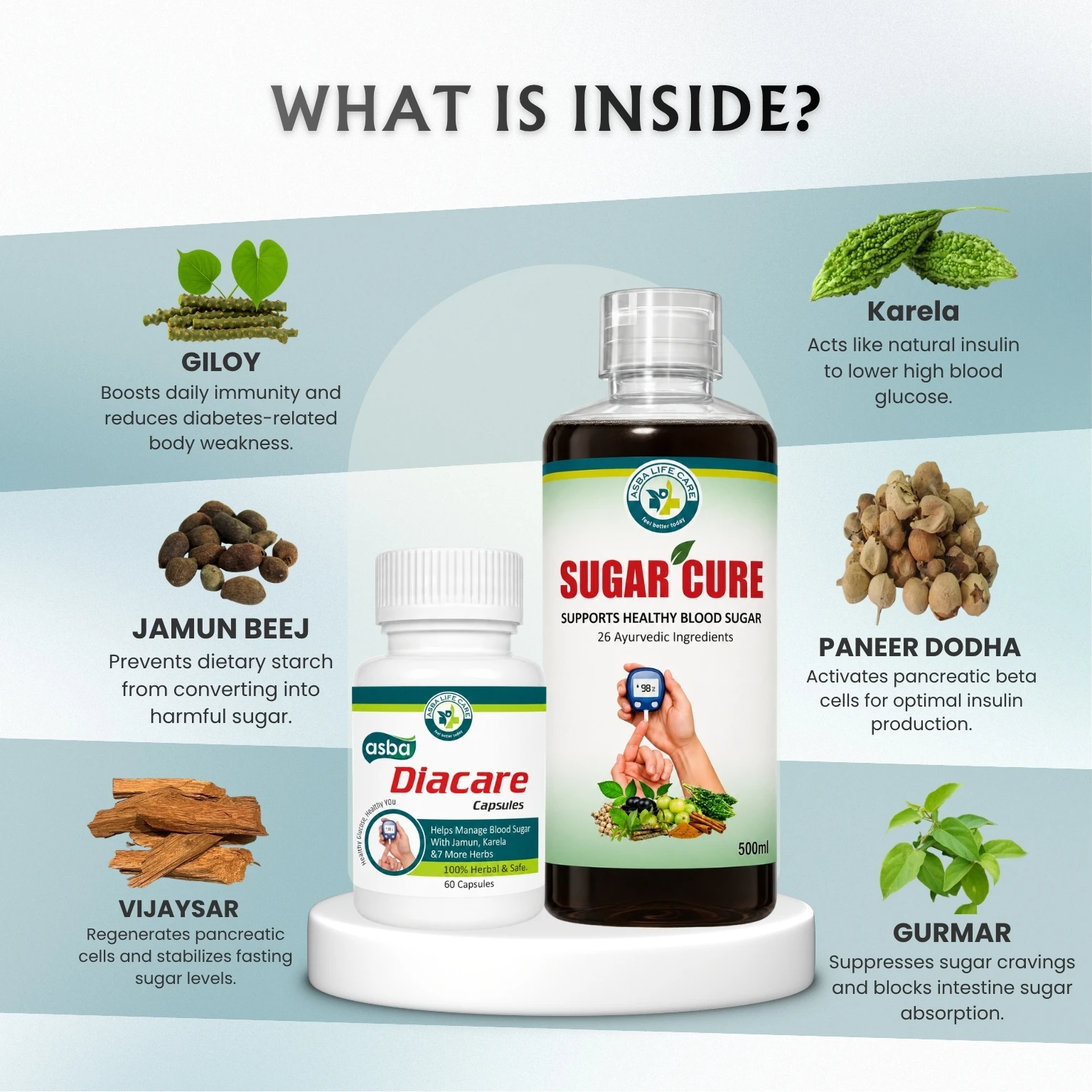Advanced Diabetes Care Combo - Hover