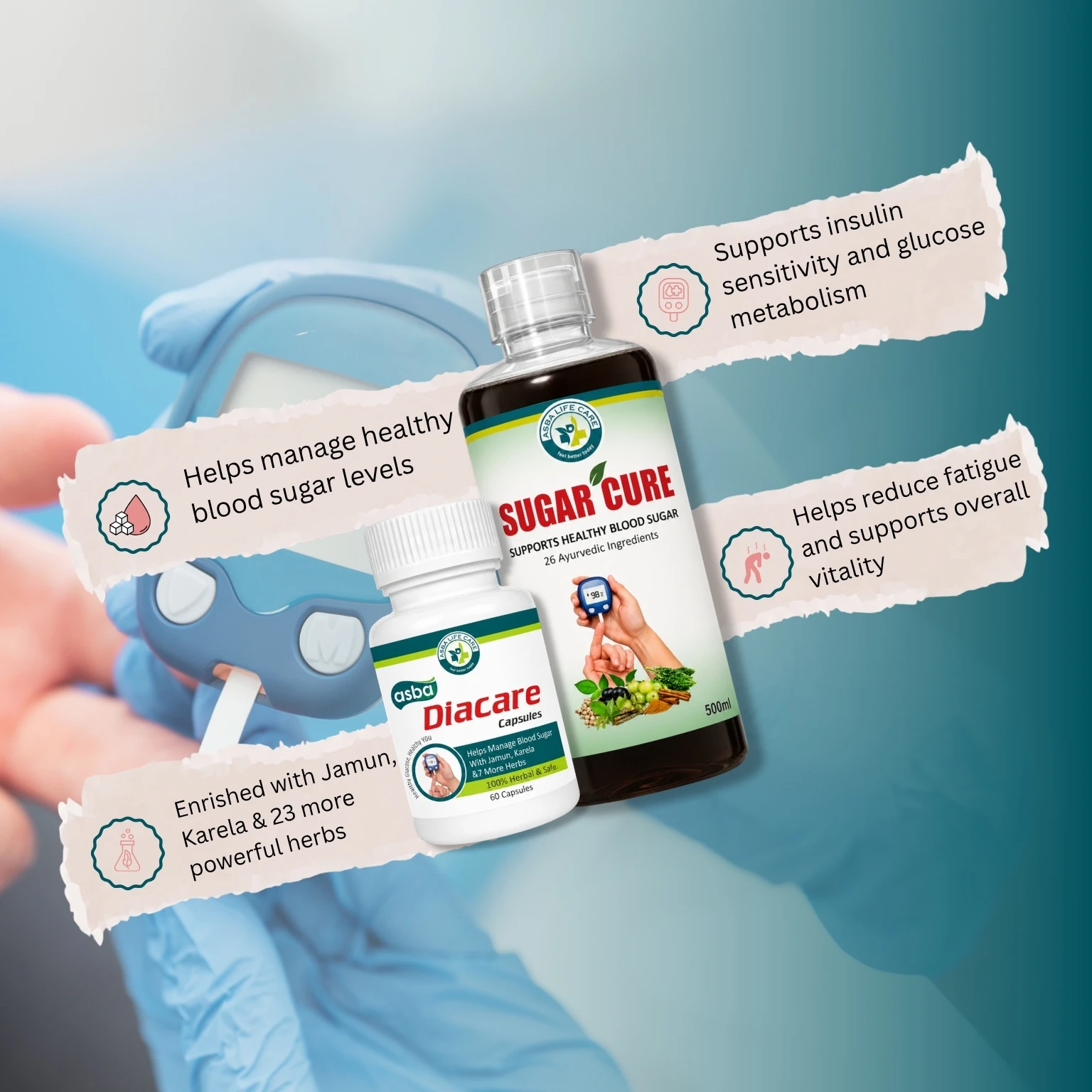 Advanced Diabetes Care Combo - Image 3