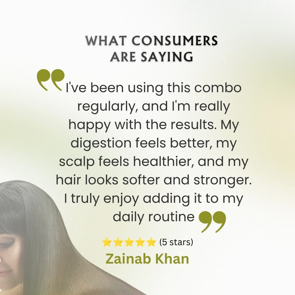 Hair Growth & Anti Hairfall Kit - Image 7