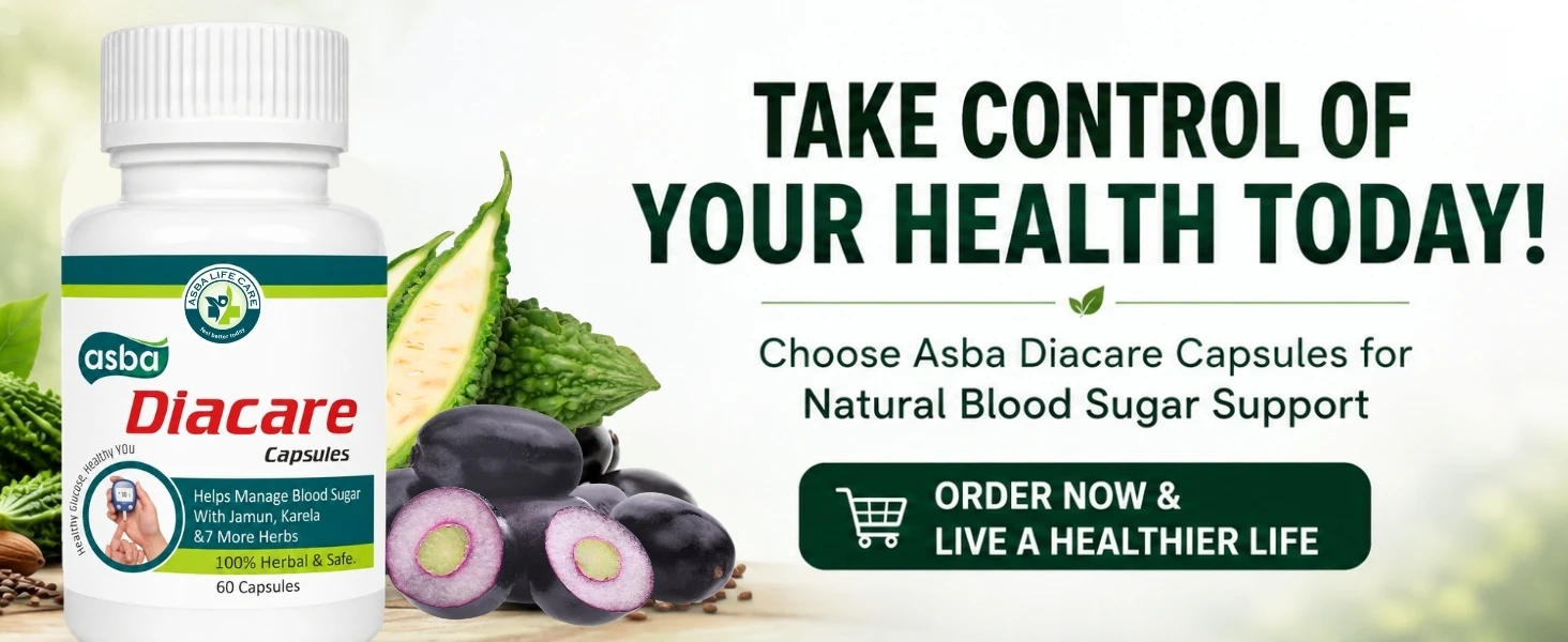 Asba Diacare Capsule Banner