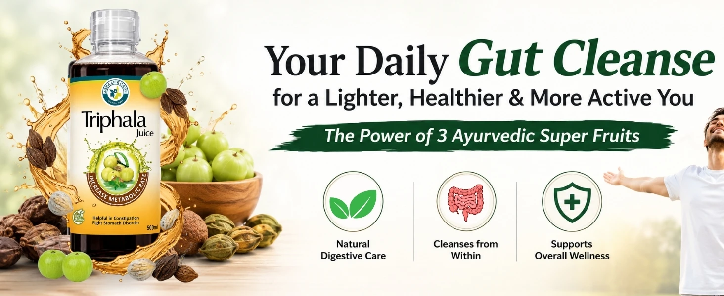 Triphala Juice Banner