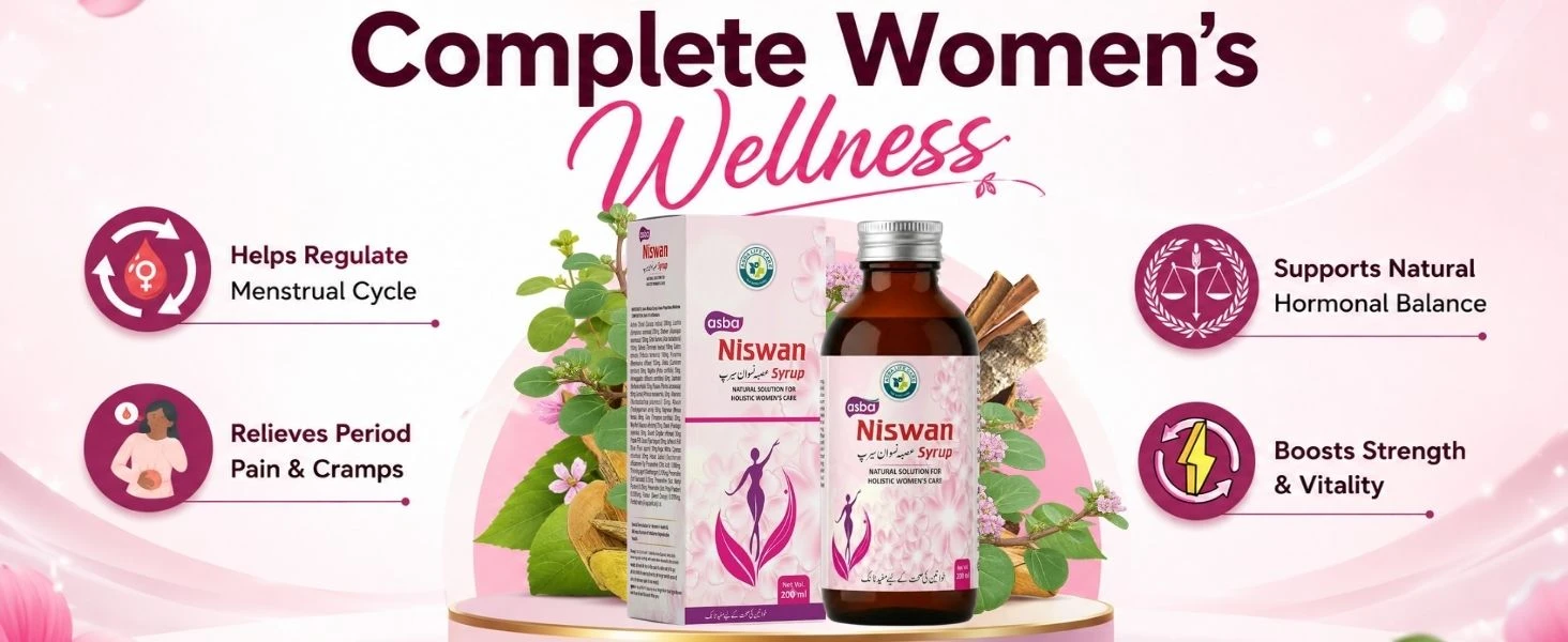 Asba Niswan Syrup Banner