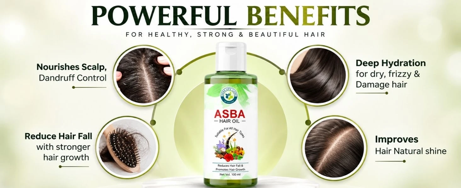 Asba Hair Oil Banner