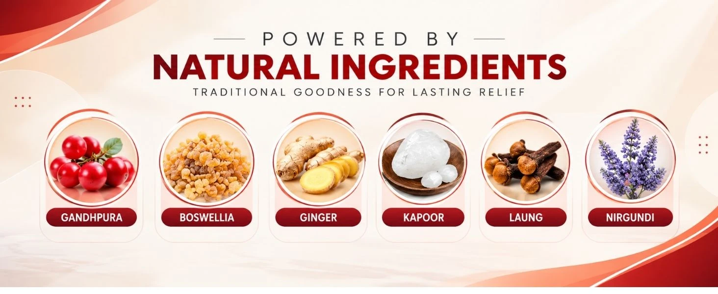 Asba Pain Oil Banner