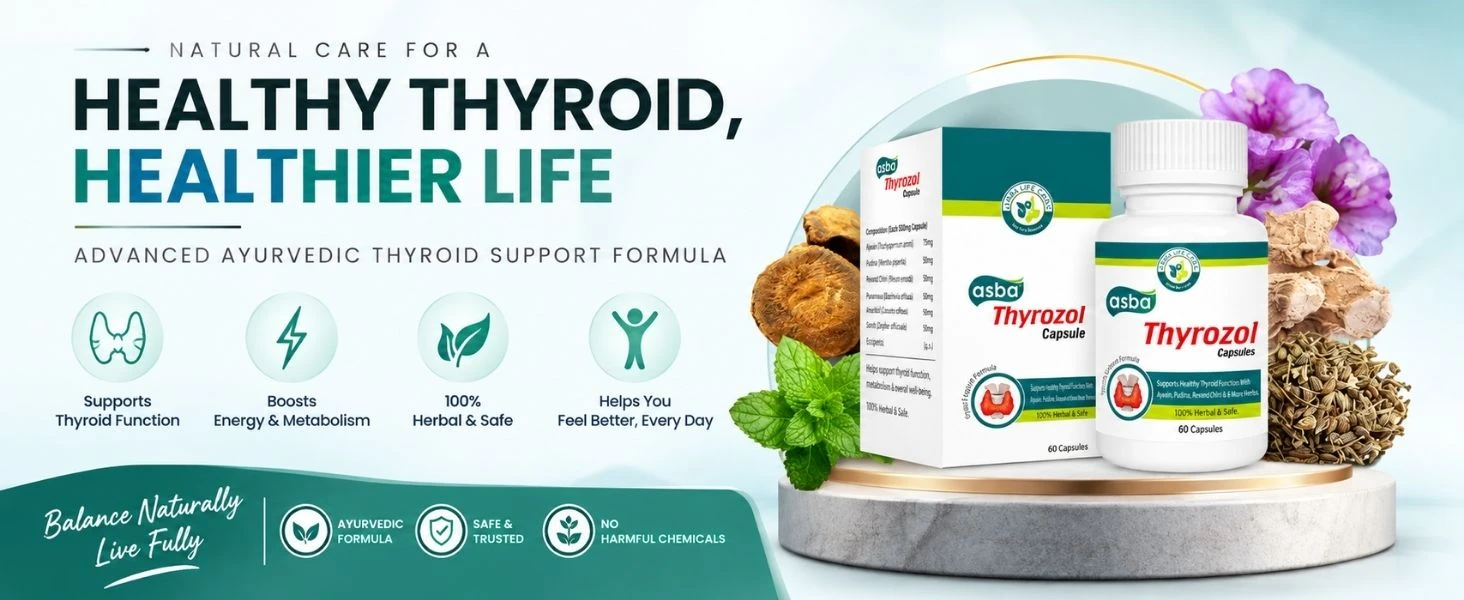 Asba Thyrozol Capsule Banner
