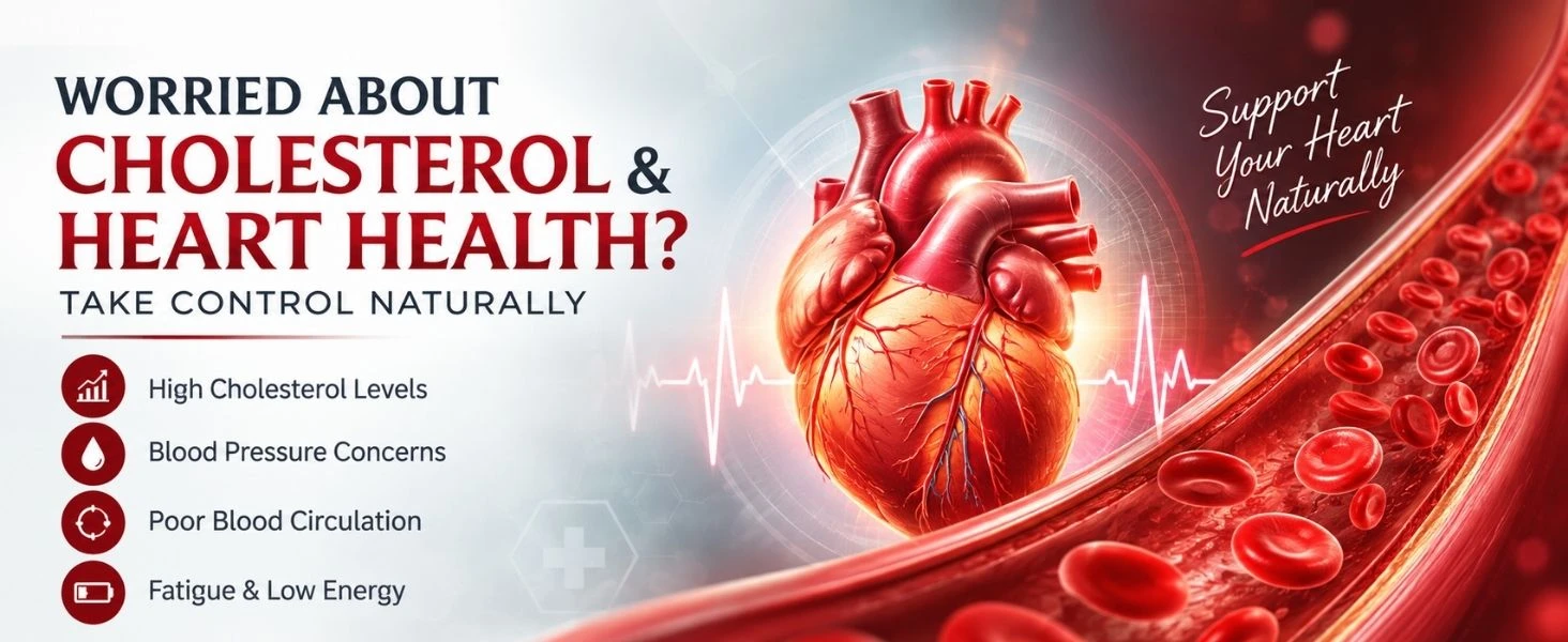 The Complete Heart Care Combo Banner