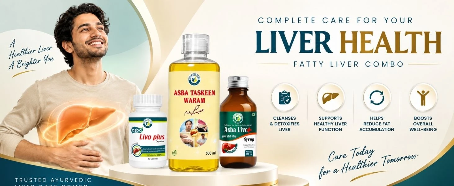 Fatty Liver Care Combo Banner