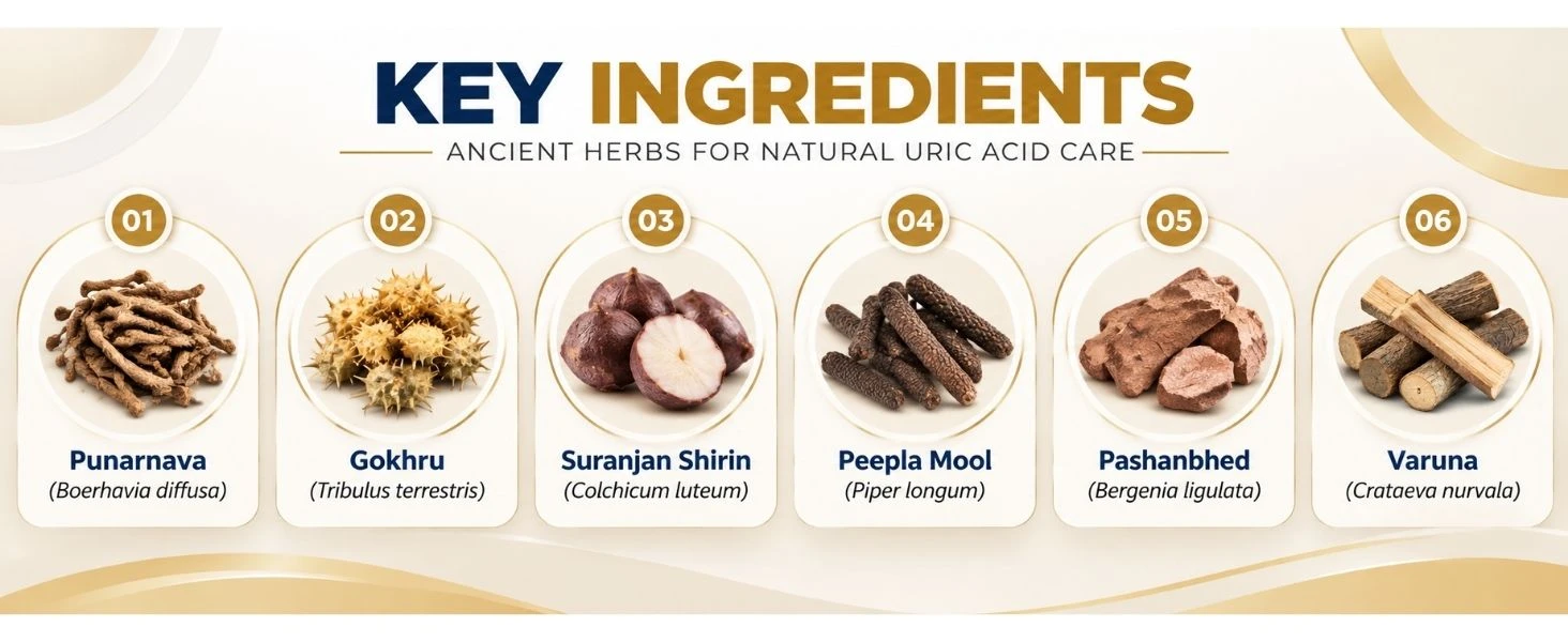 Uric Acid Combo Banner