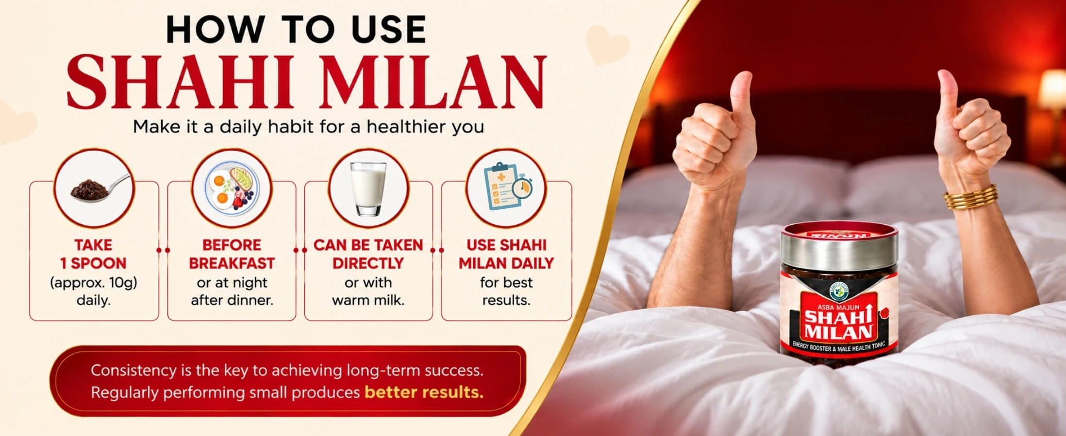 Asba Majun Shahi Milan Banner
