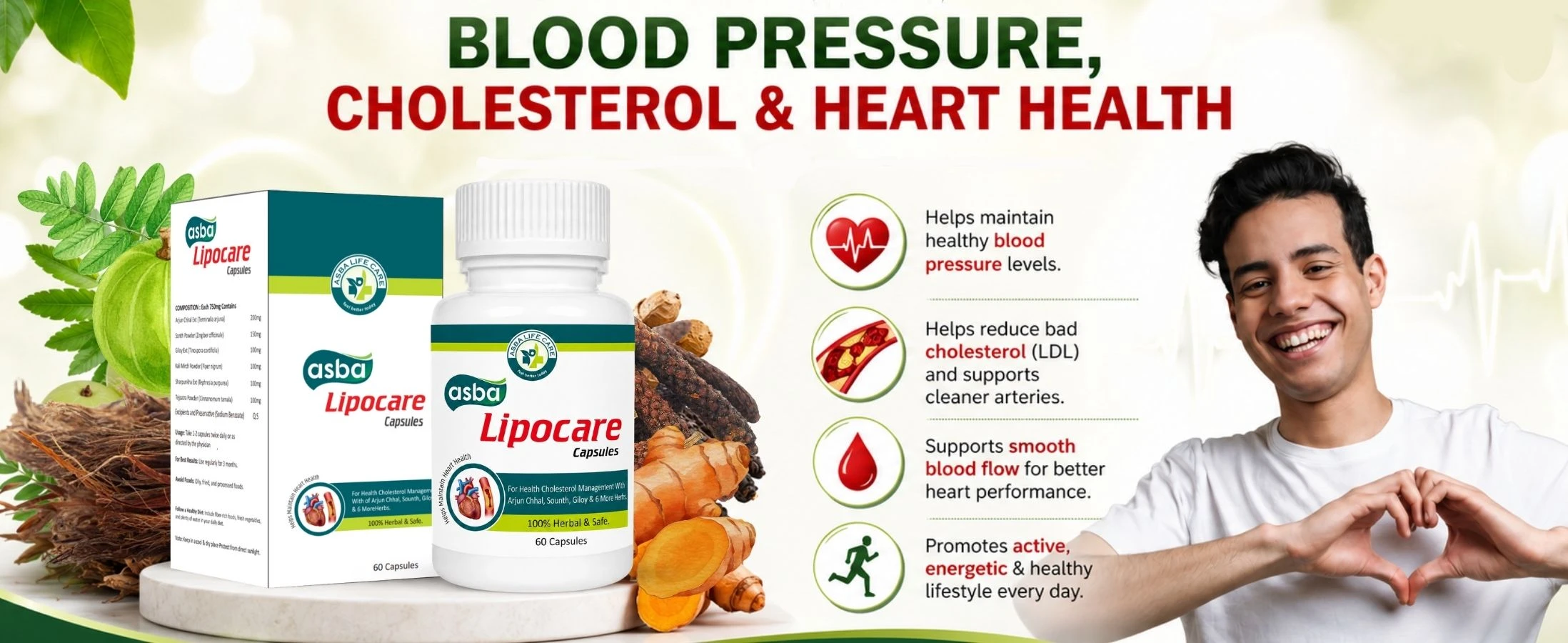 Asba Lipocare Capsule Banner