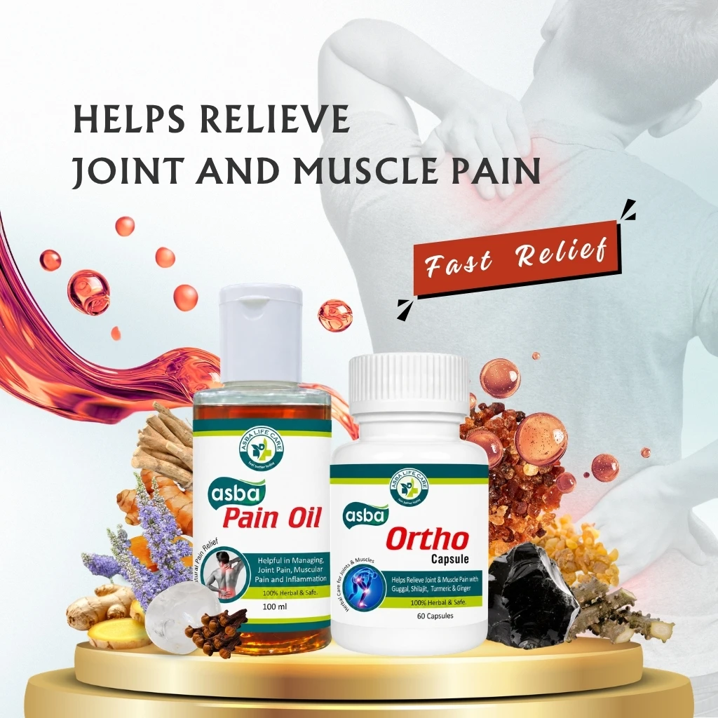 Asba Ortho Capsules & Oil