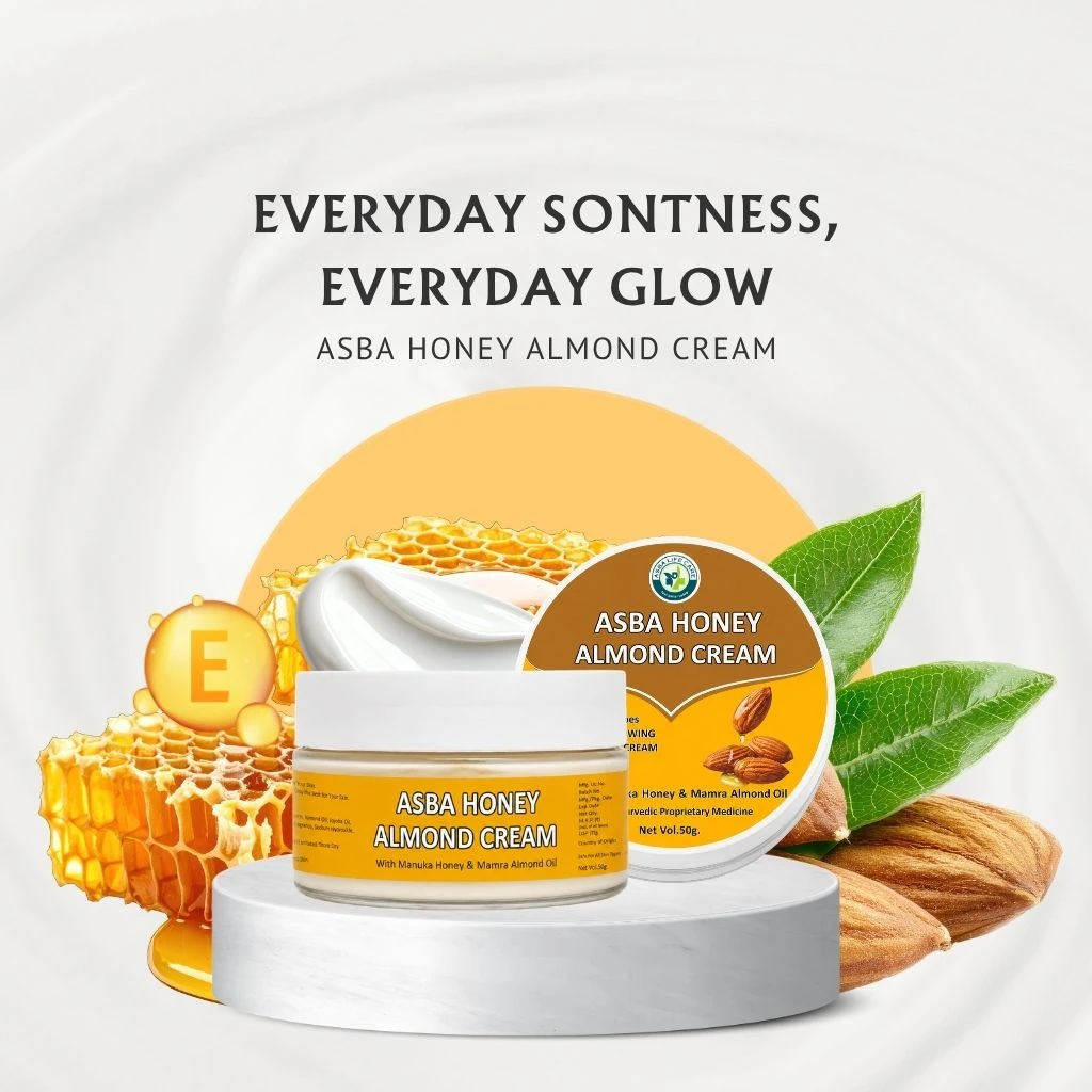 Asba Honey Almond Cream