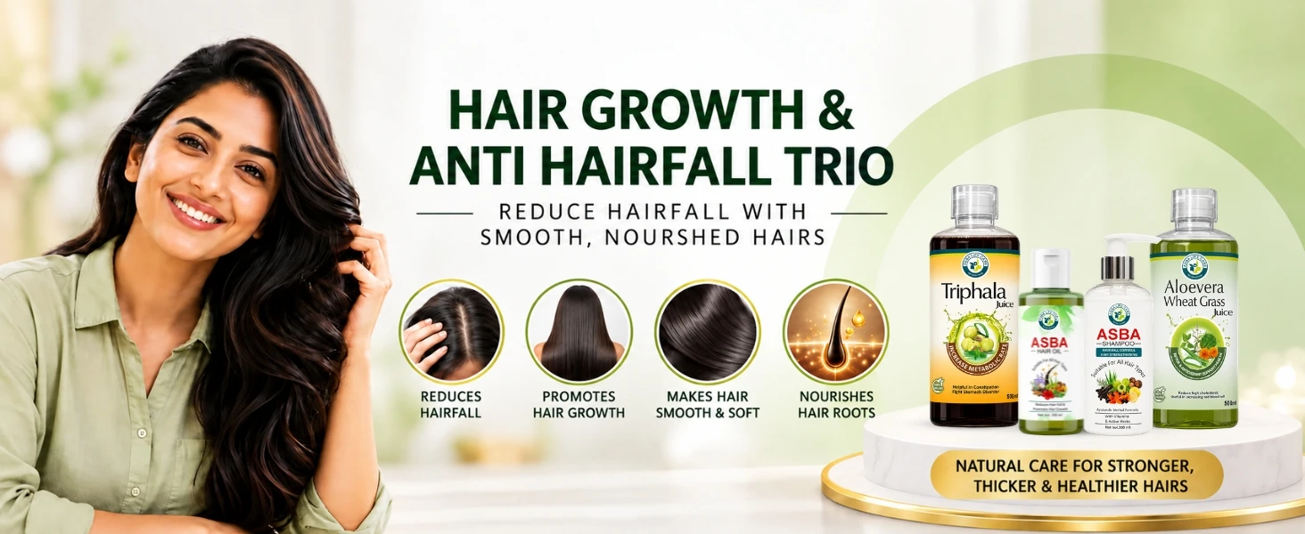 Hair Growth & Anti Hairfall Kit Banner