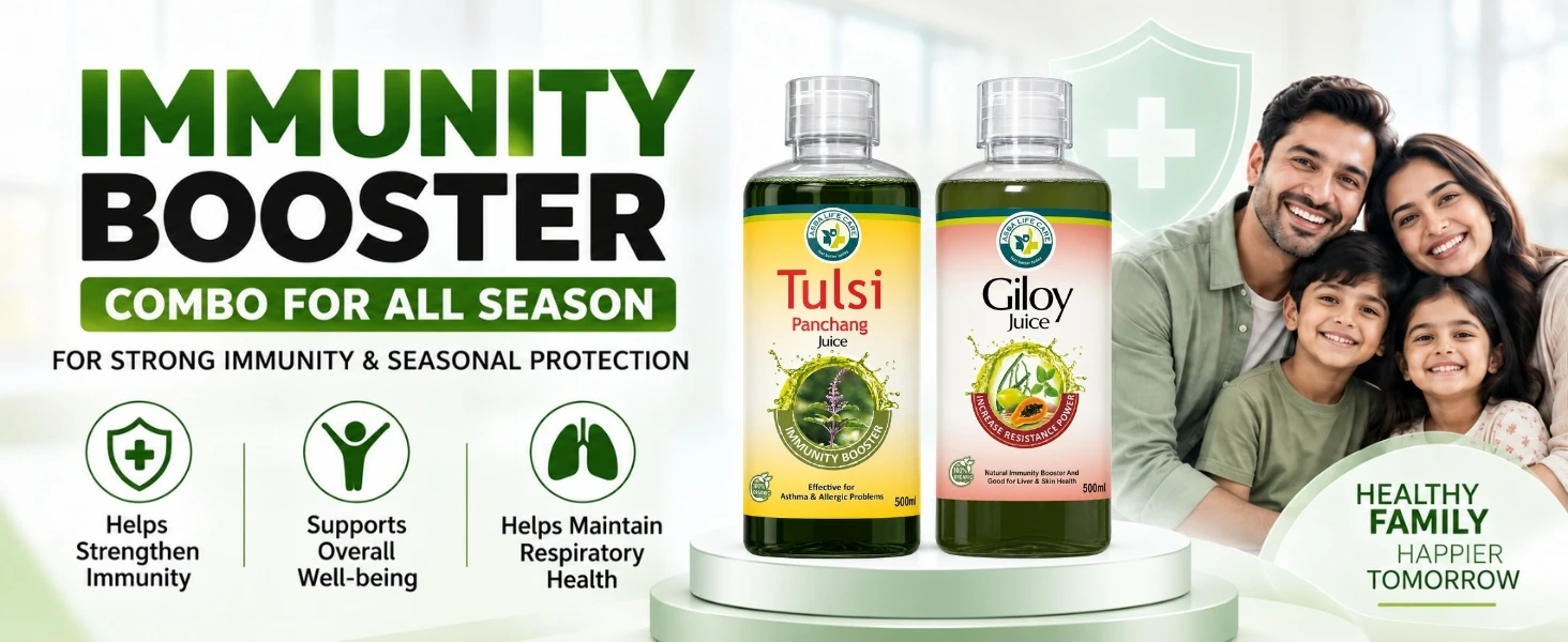 Immunity Booster For All Season Banner