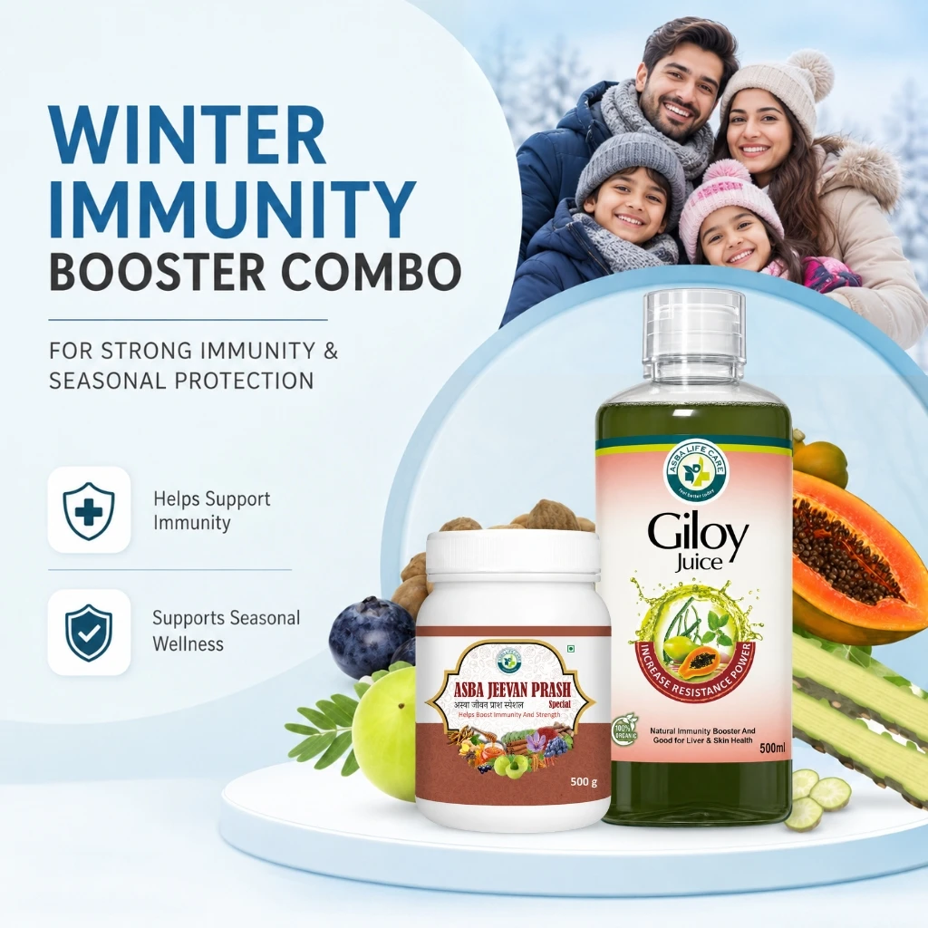 Winter Immunity Booster Combo