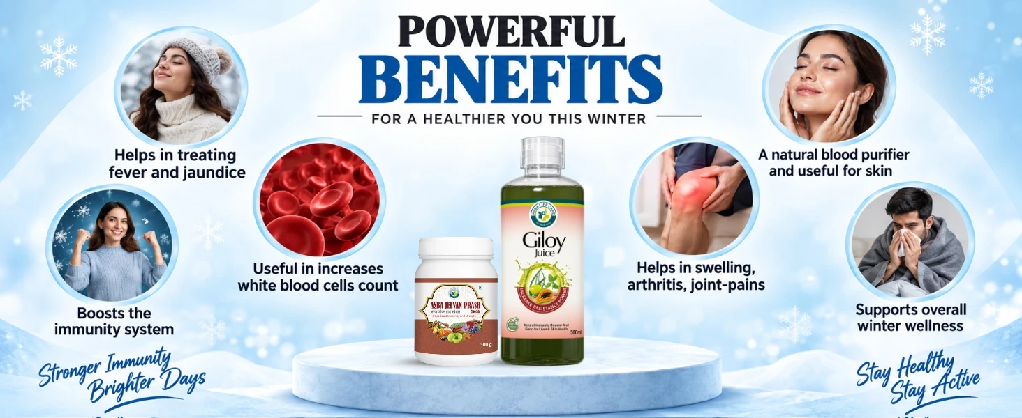 Winter Immunity Booster Combo Banner