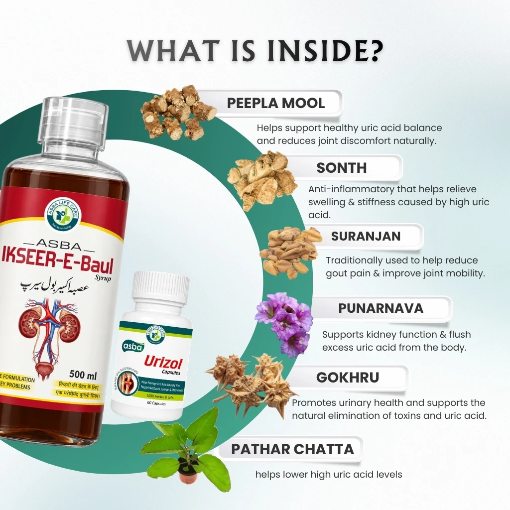 Uric Acid Combo - Hover