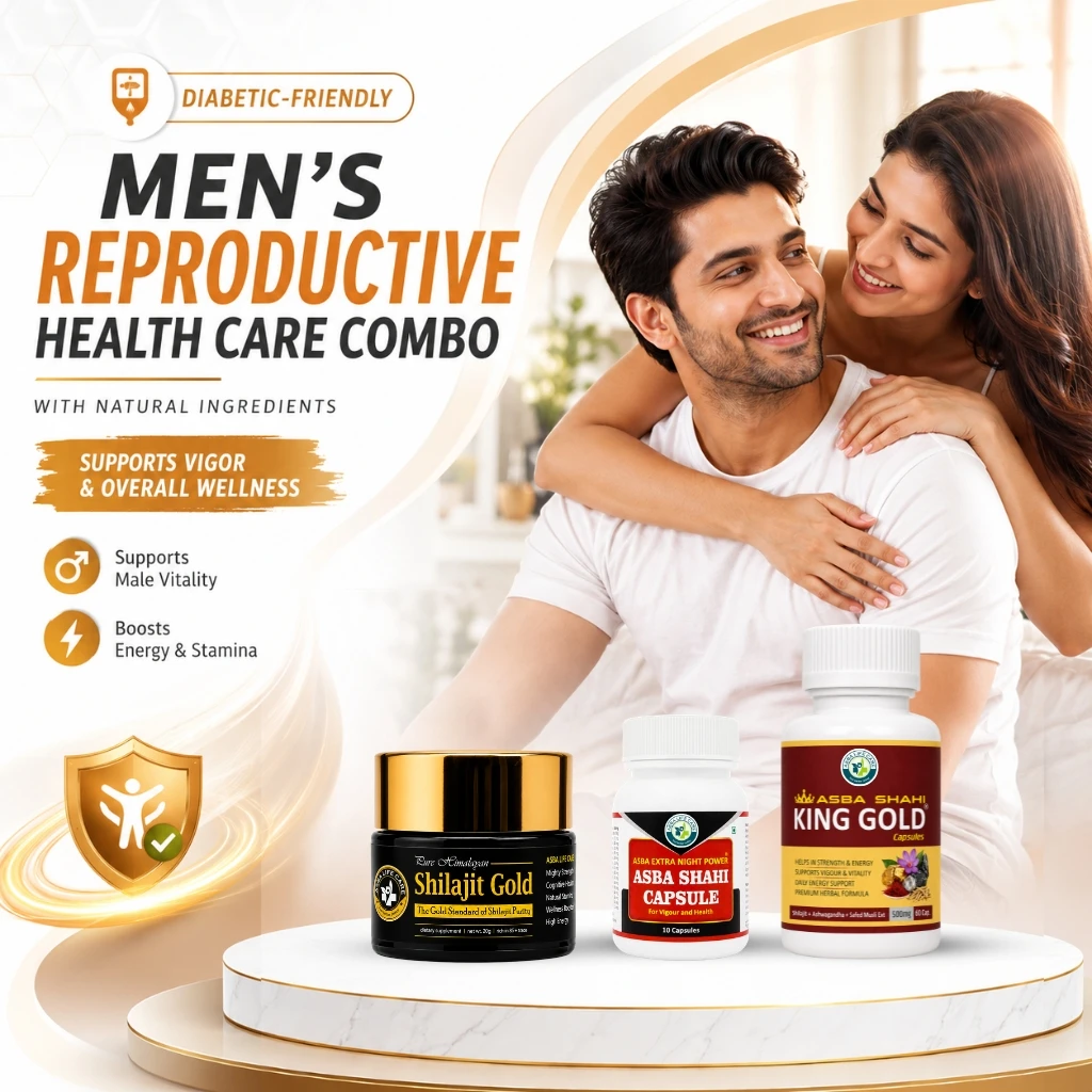 Diabetic Friendly Men's Reproductive Health Combo