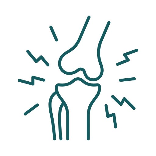 Reduce joint muscle pain, & body aches.