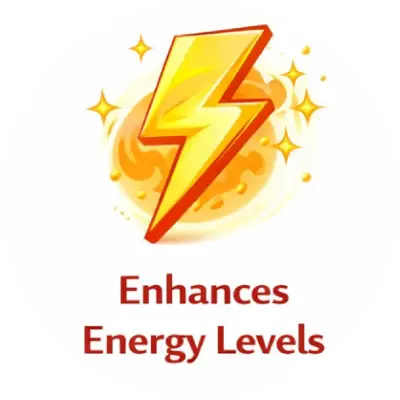 Enhances Energy Levels
