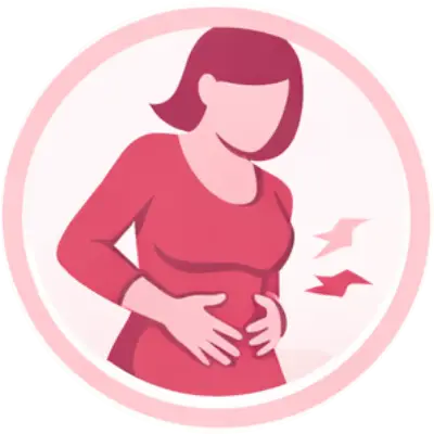 Relieves Period Pain & Cramps