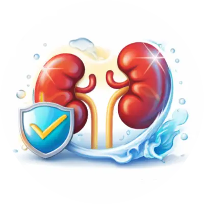 Helps maintain proper kidney filtration and supports overall kidney strength naturally.