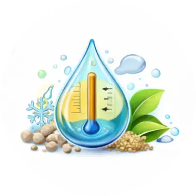 Helps control fluid retention and provides cooling relief during urination.