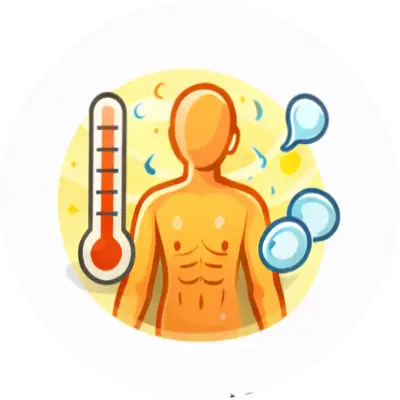 Helps Manage Fever & Seasonal Weakness