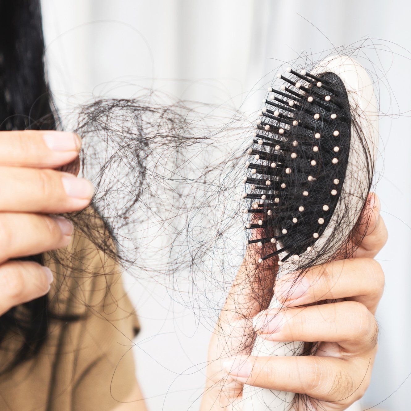 Helps to reduce hair fall