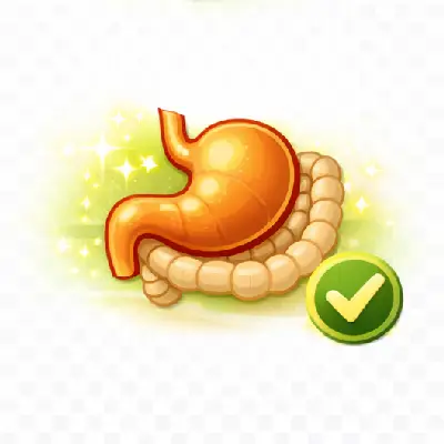 Reduces gas, bloating, and heaviness