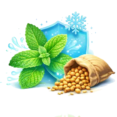 Sat Pudina (Mint), Kishneez Khushk (Coriander Seeds)